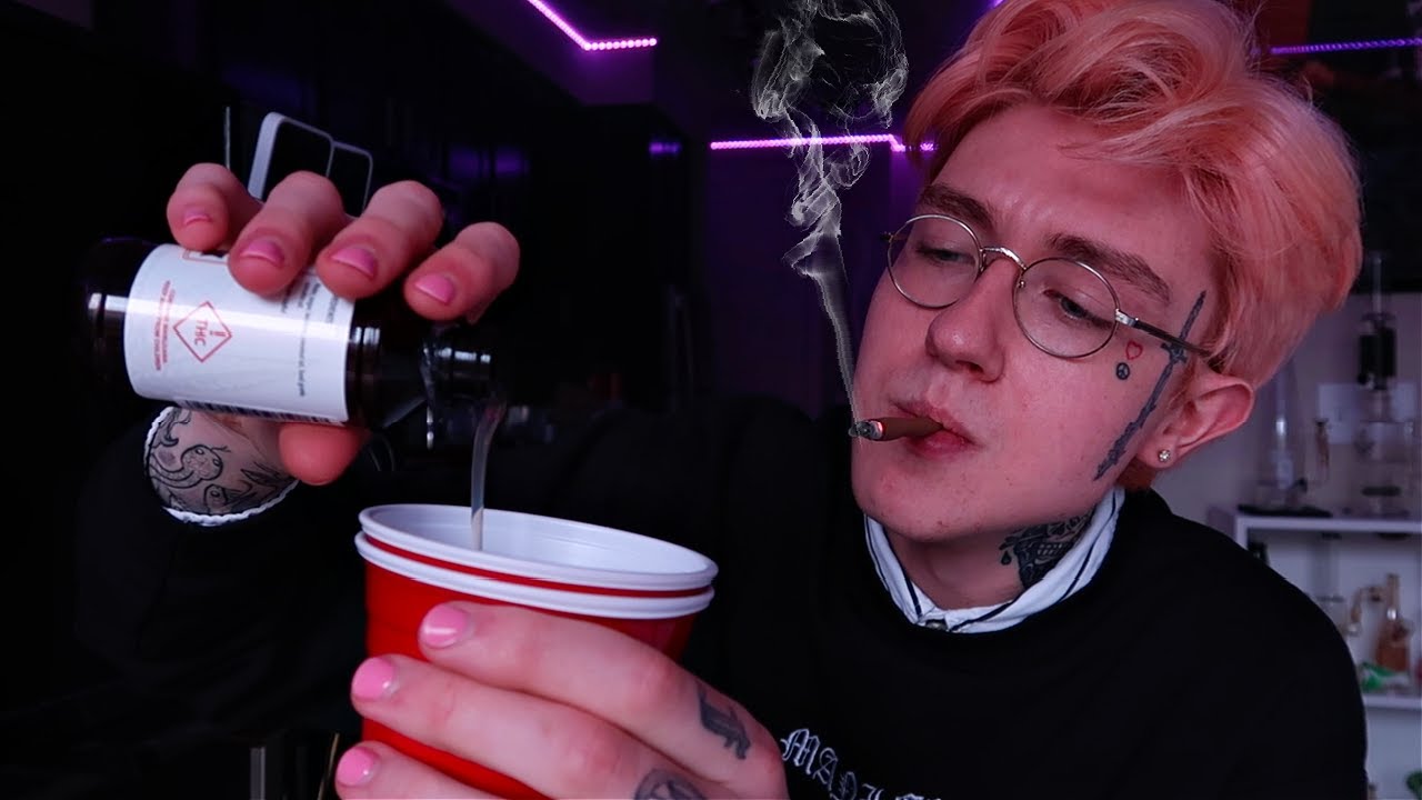 first time trying THC lean...