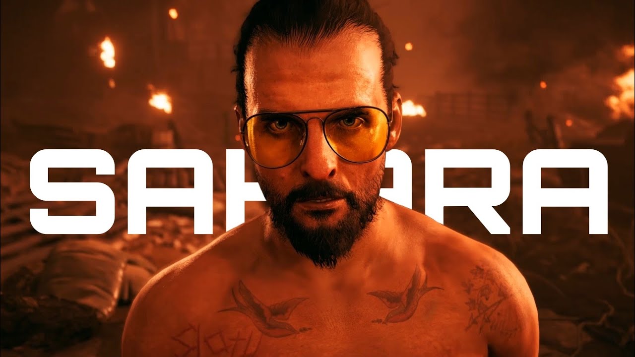 Joseph Seed X Hensonn - Sahara Edit Farcry 5 [ 1080p 60fps beat synced ]