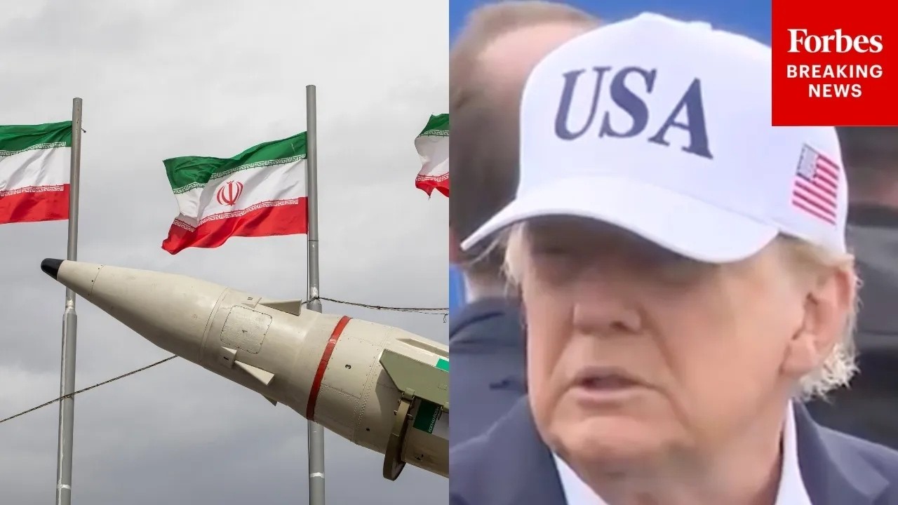 &laquo;Смотрите &mdash; просто смотрите&raquo;: Трамп заявил, что &laquo;война&raquo; Ирана скоро закончится и страна хочет зак...