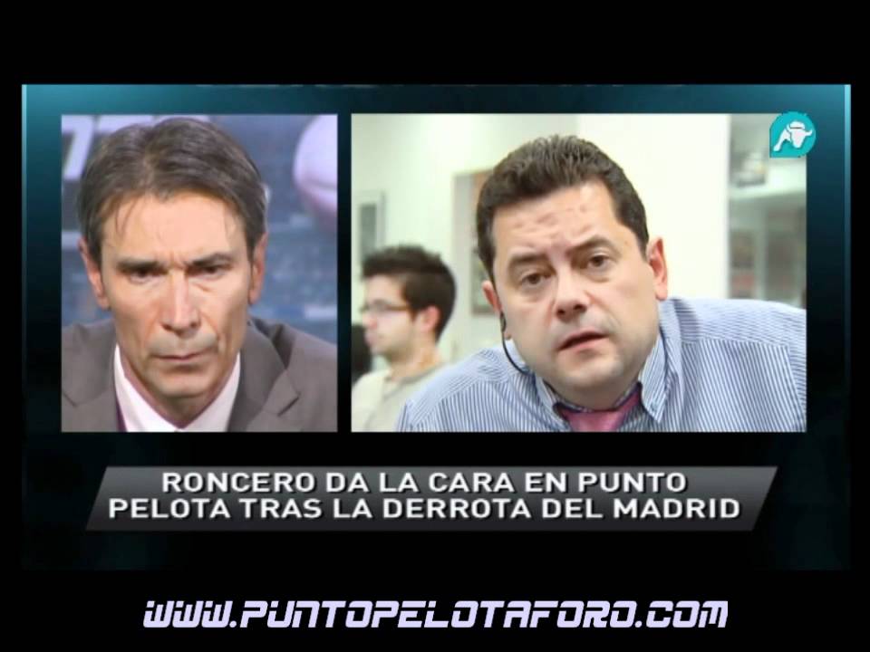 Roncero analiza el clásico.