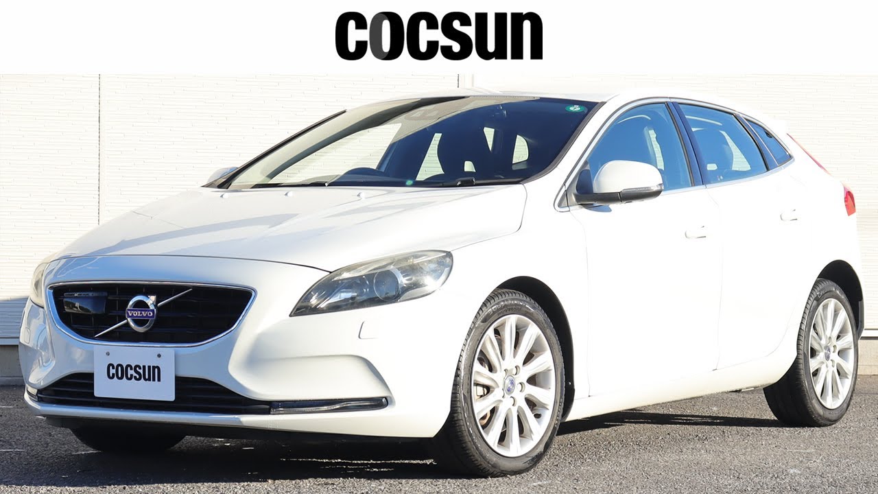 ボルボ V40 T3 SE アイスホワイト