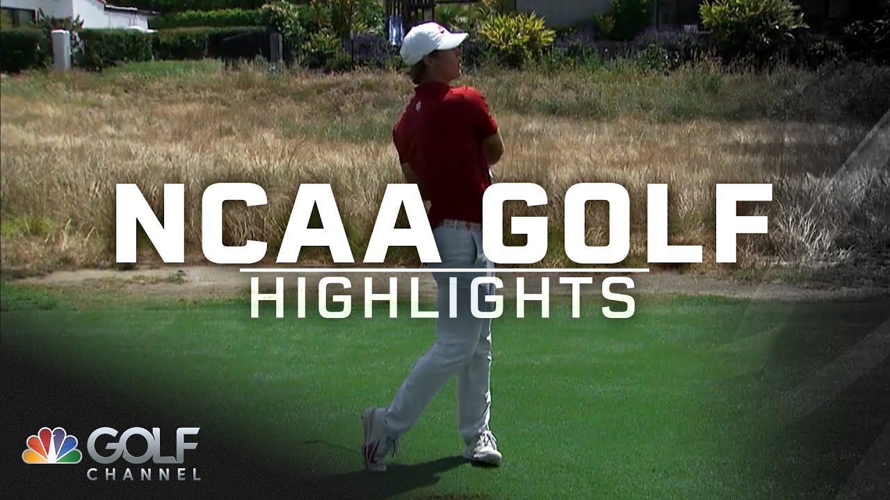NCAA Golf Highlights: 2025 Men's Team Match Play quarterfinals | Golf Channel