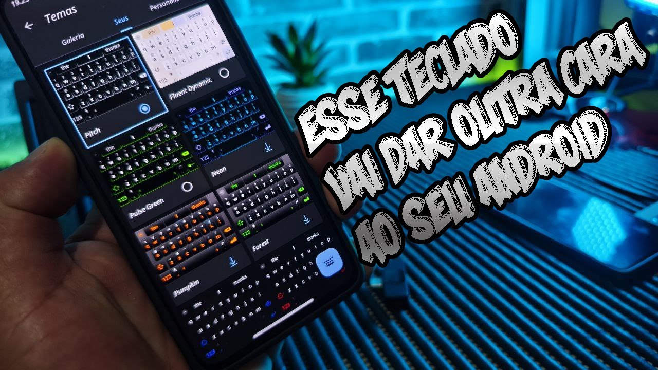 ESSE TECLADO VAI ELEVAR O NÍVEL DO SEU ANDROID, TECLADO SWIFTKEY