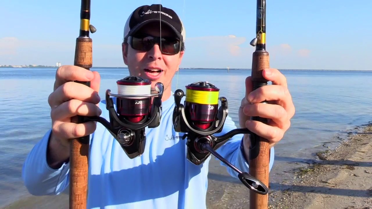 PowerPro vs Spiderwire Ultracast Invisi-Braid Casting Test