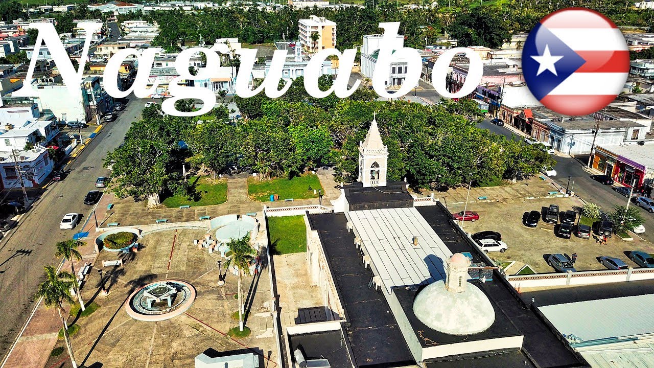 Naguabo, Puerto Rico From The Air 2018