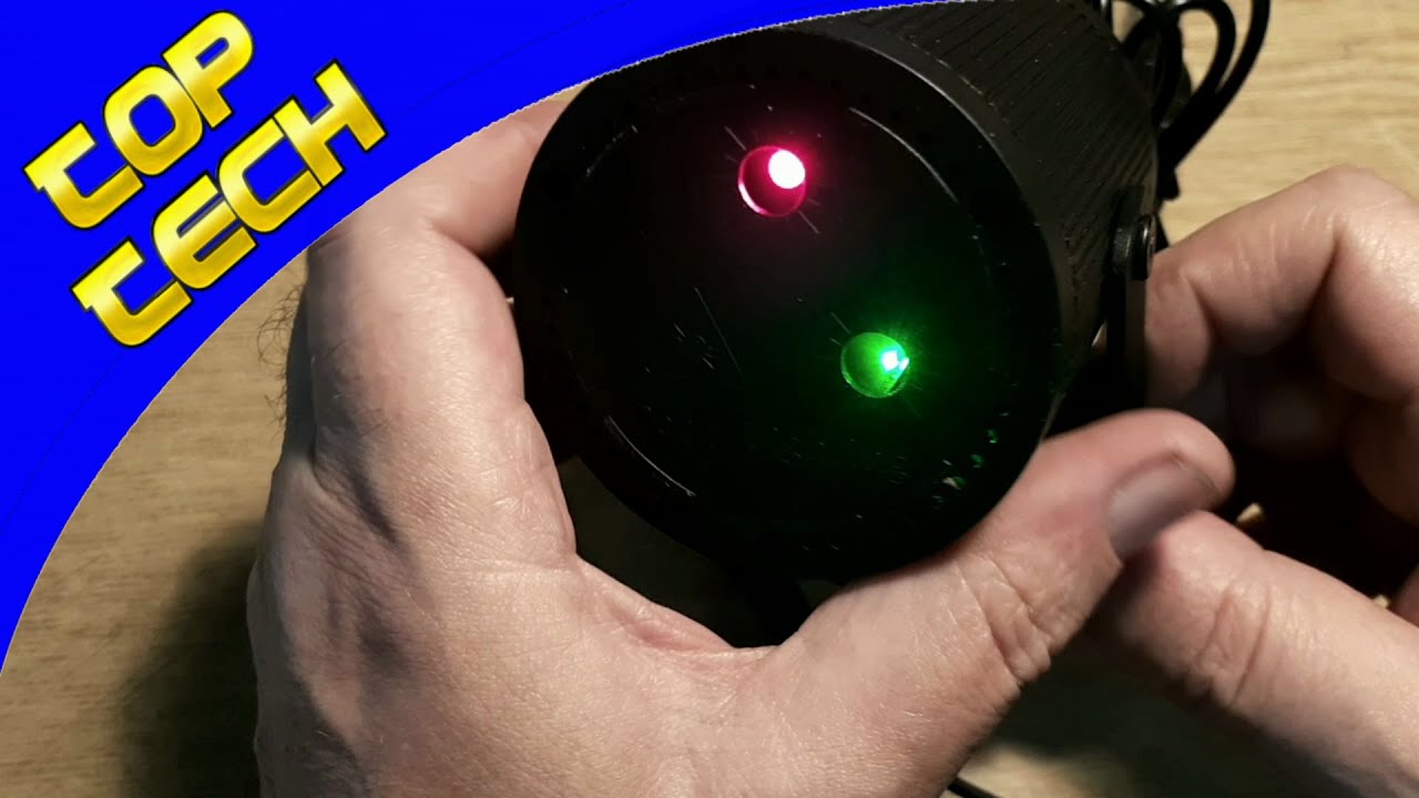 Super Mini Disco Cylinder Party Light Laser