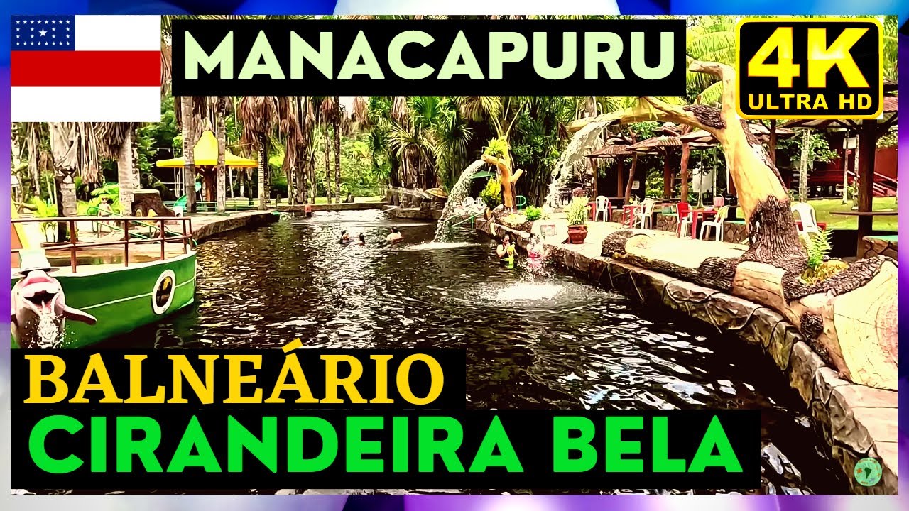 Balneário CIRANDEIRA BELA | #amazonas | #goprohero11 | 4K