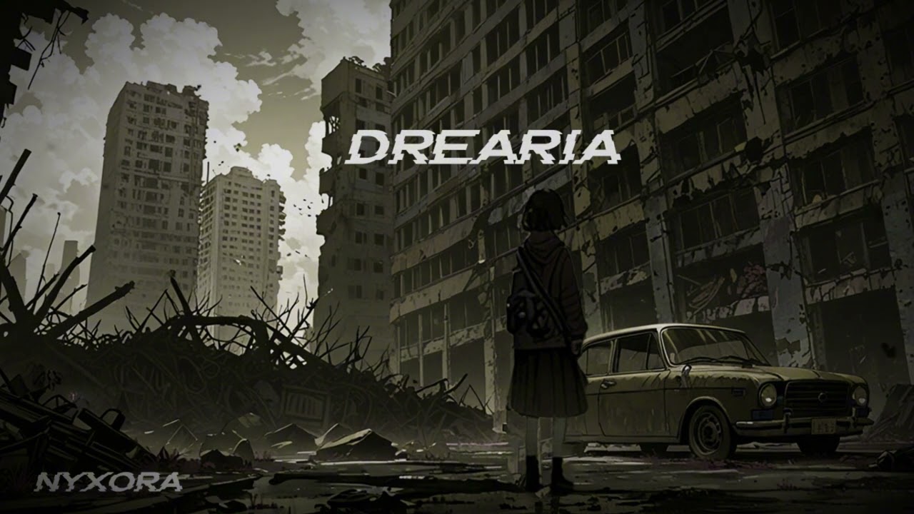 Nyxora &ndash; Drearia | Post-Apocalyptic Dark Techno Elegy