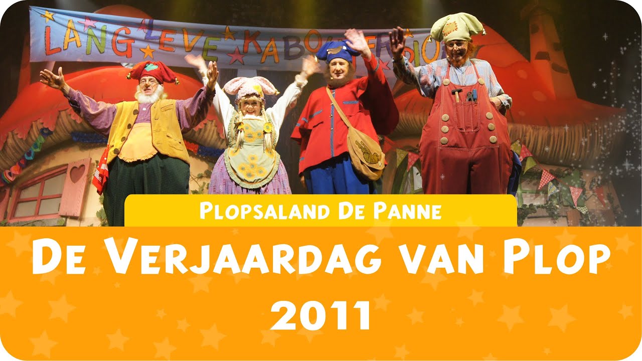 Plopsaland De Panne - De Verjaardag van Plop (2011)