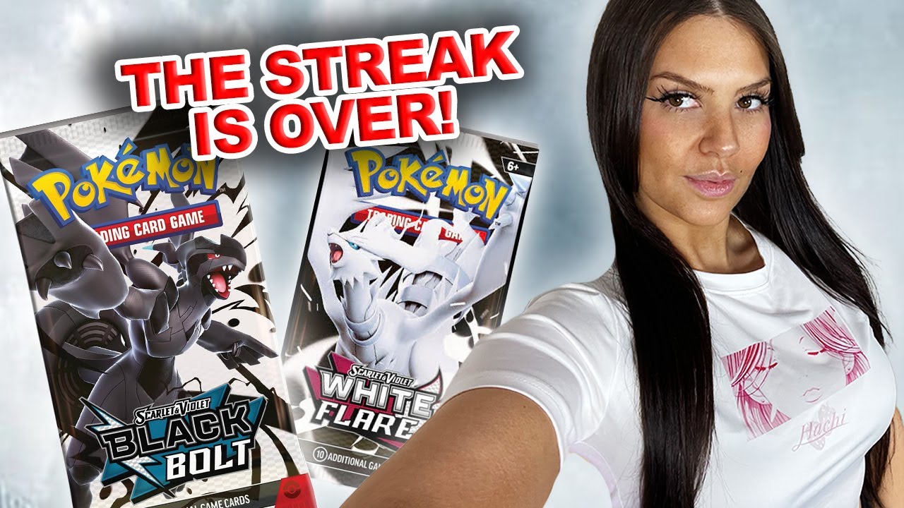CLASH Of The ETBs! Pokemon Black Bolt & White Flare Opening! | Scarlet & Violet