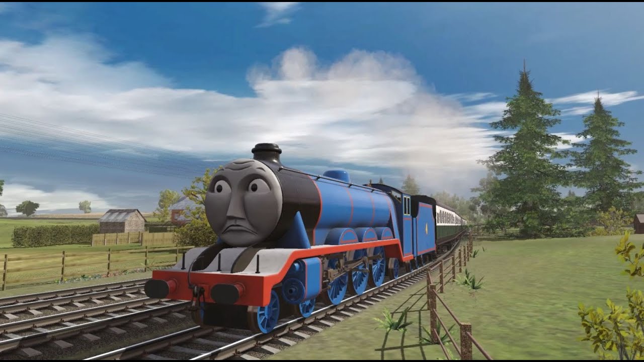 Squeak, Rattle And Roll (UK) - A Trainz Remake