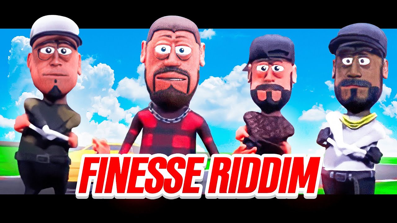 Grima x Azza x Traumatik x Devilman - Finesse Riddim [Music Video] Prod by Adz
