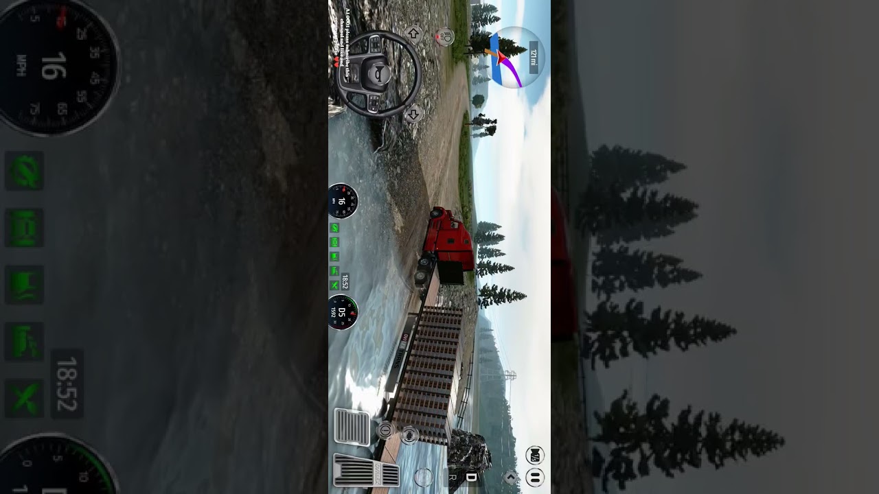 USA TRUCK DRIVING/ amaging grafics and smooth gaming for Android users// drive by Aj 0001  😎😎