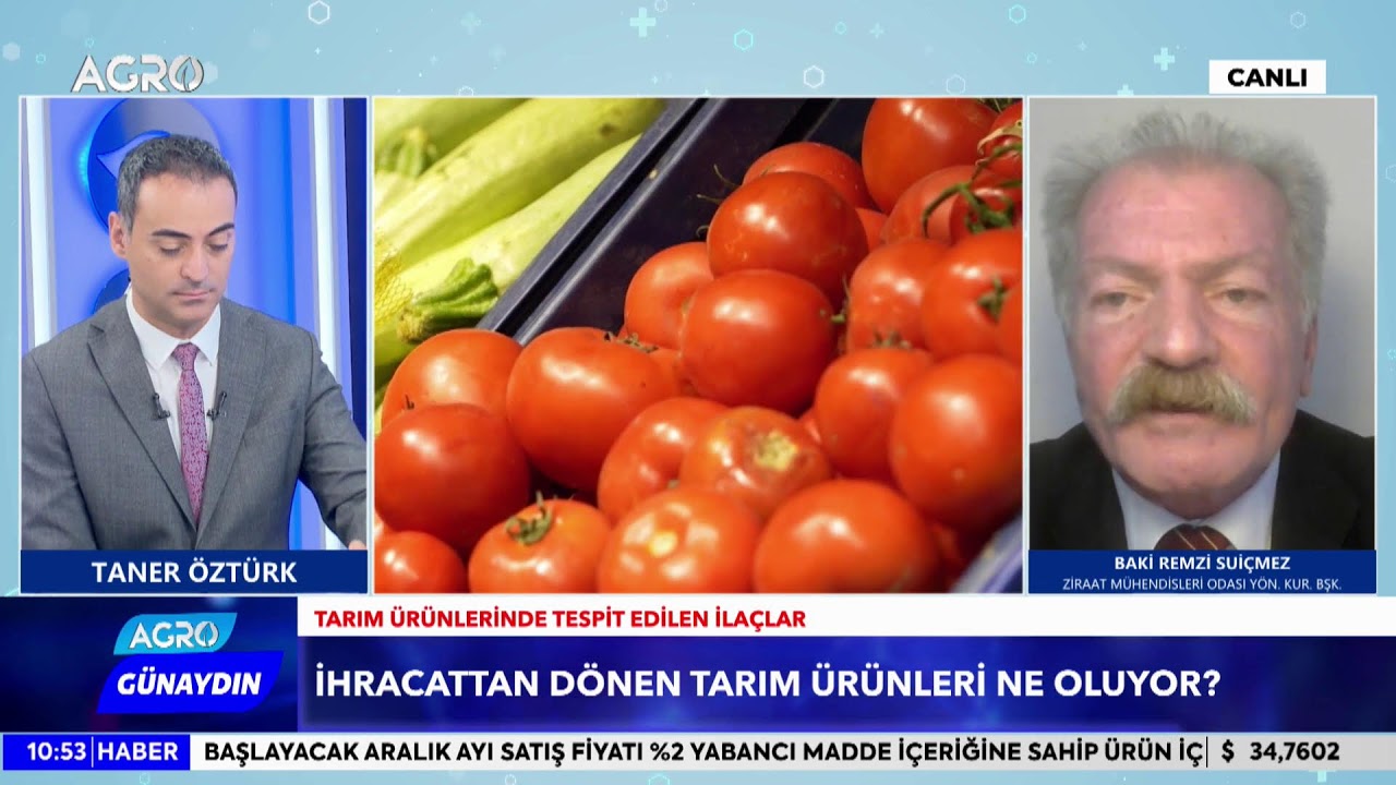 #CANLI Süt Üretimi Çıkmazda! Et İthalatı Devam Ediyor   / AGRO TV İLE GÜNAYDIN