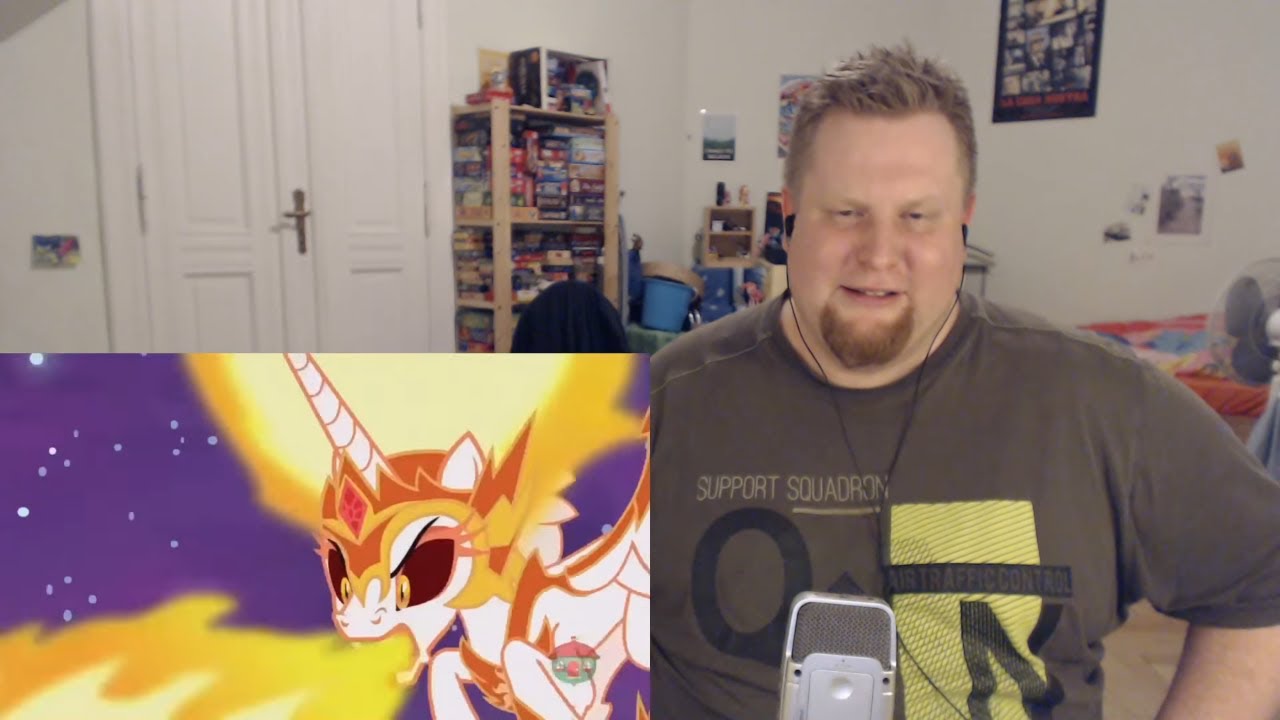 MLP:FiM S7 E10 | A Royal Problem REACTION