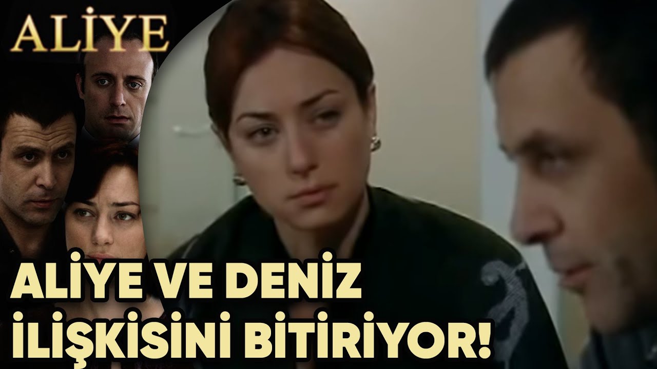 Aliye ve Deniz İlişkisini Bitiriyor! - Aliye 71.Bölüm
