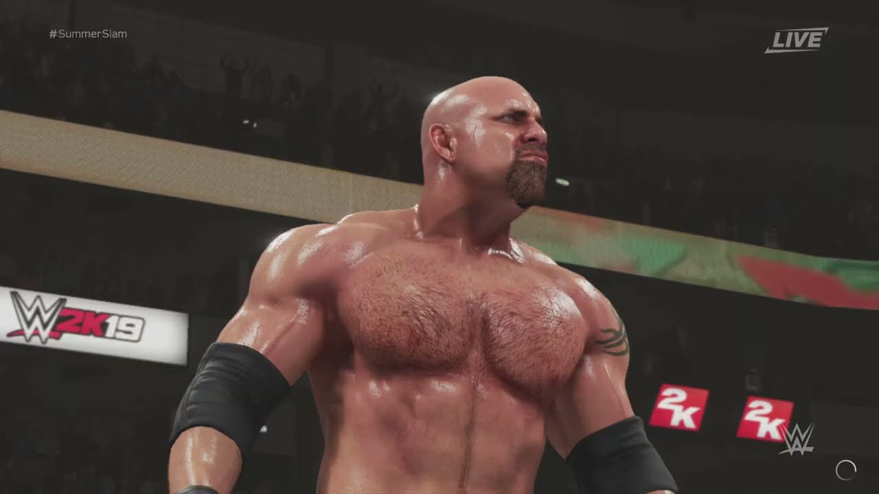 Goldberg vs. King Booker | WWE 2K19 PS5