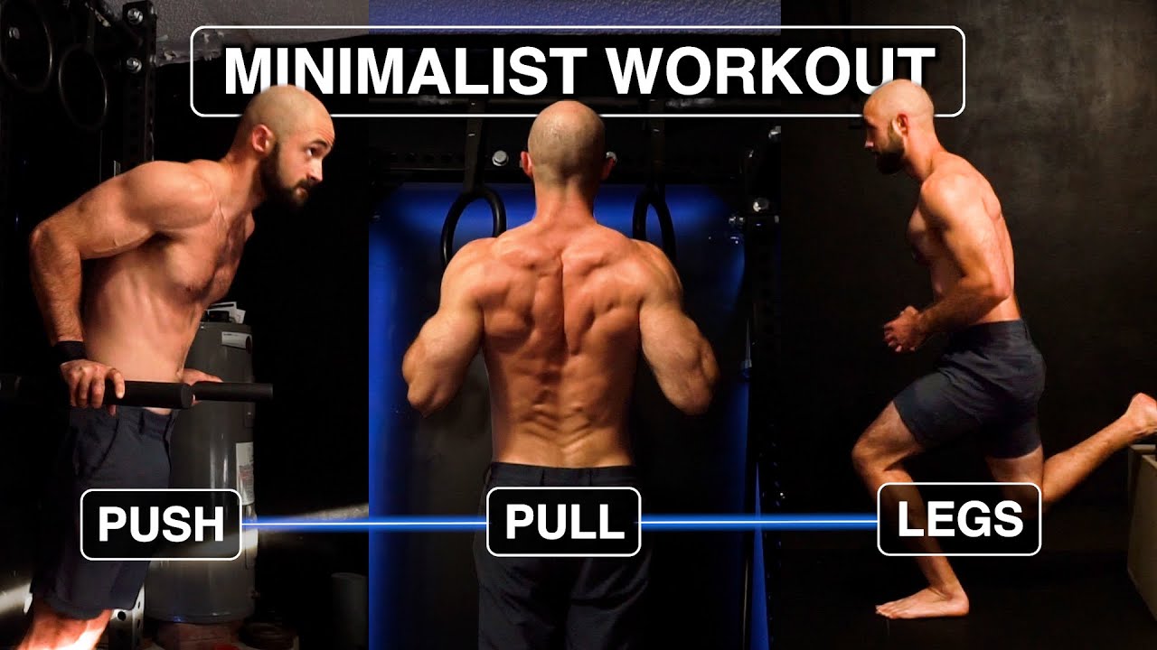 Minimalist Full Body Workout Plan for Consistency & Growth (Start Here)