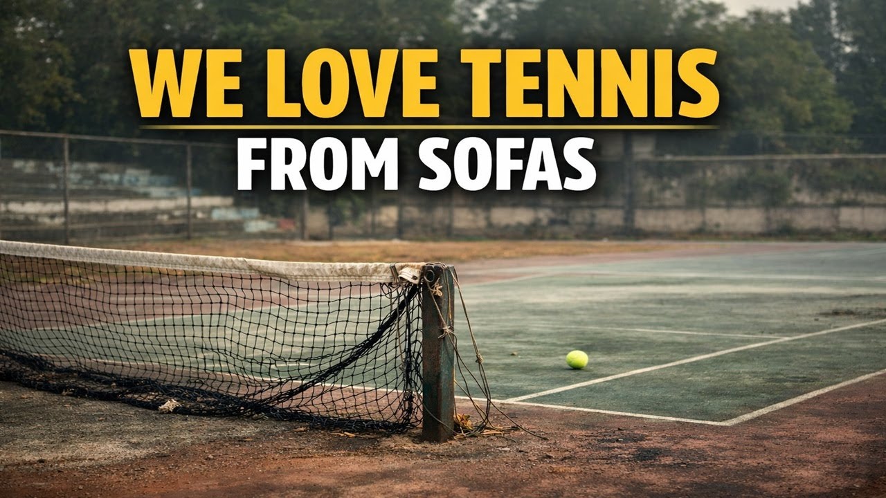 Why India Loves Talking About Tennis (But Never Playing It) 