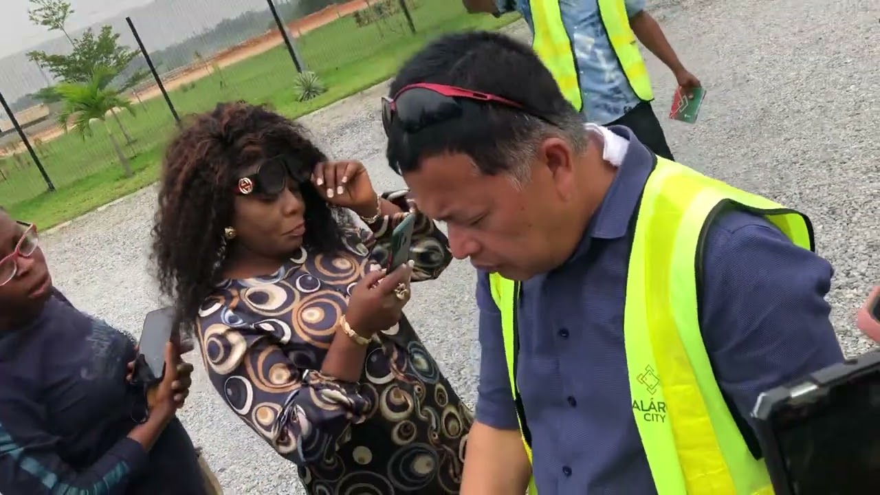 A TOUR OF AL&Agrave;R&Oacute; CITY EPE LAGOS