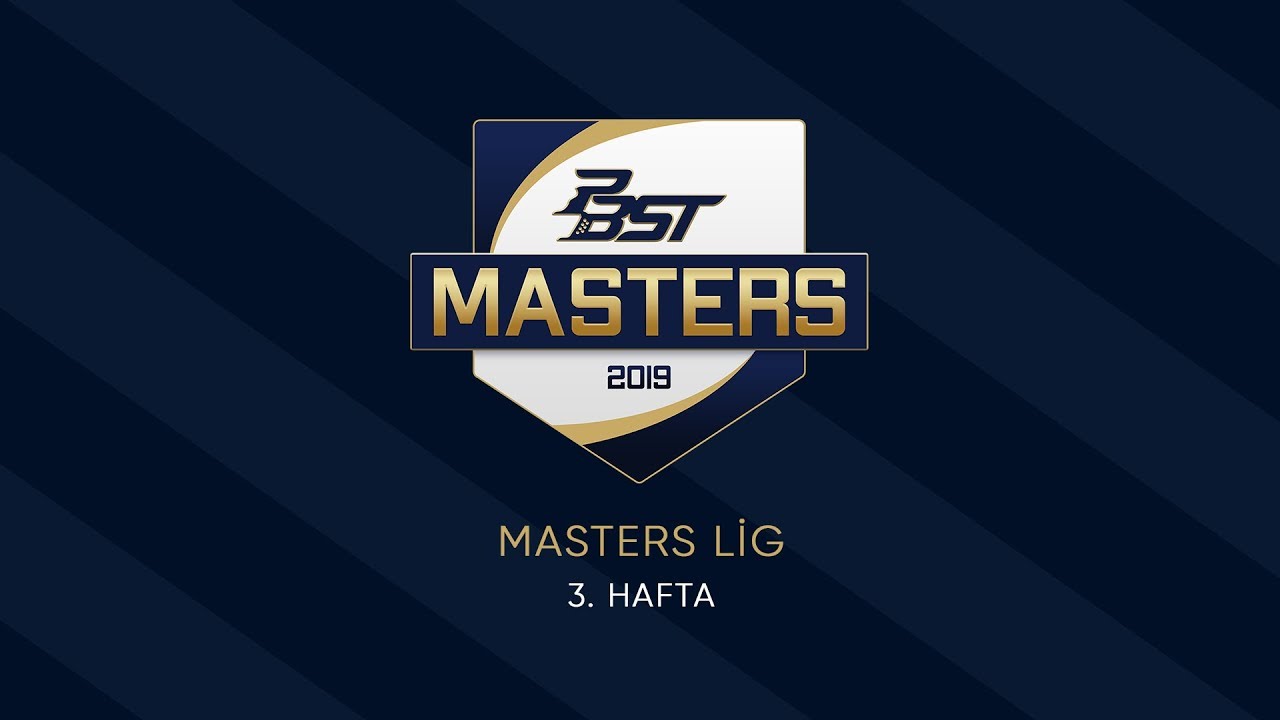 PBST 2019 1. Sezon - Masters Lig 3. Hafta - Point Blank