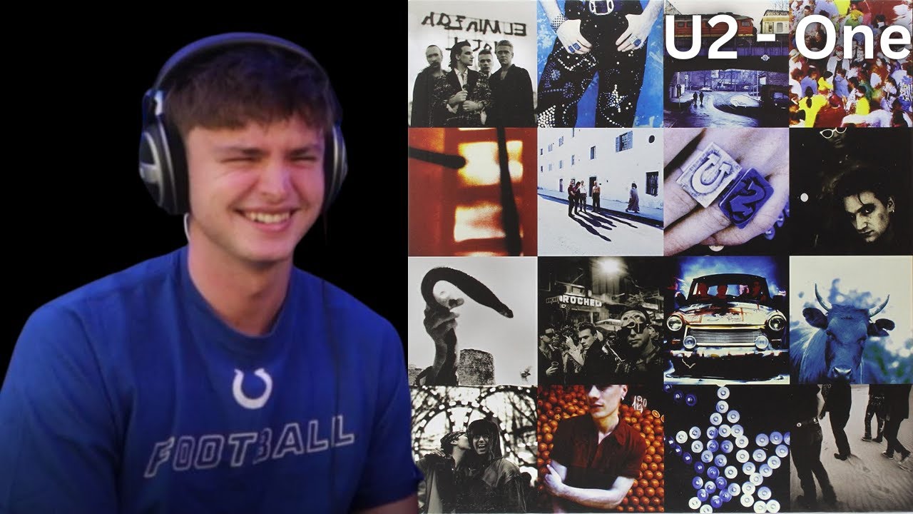 Teen Reacts To U2 - One!!!