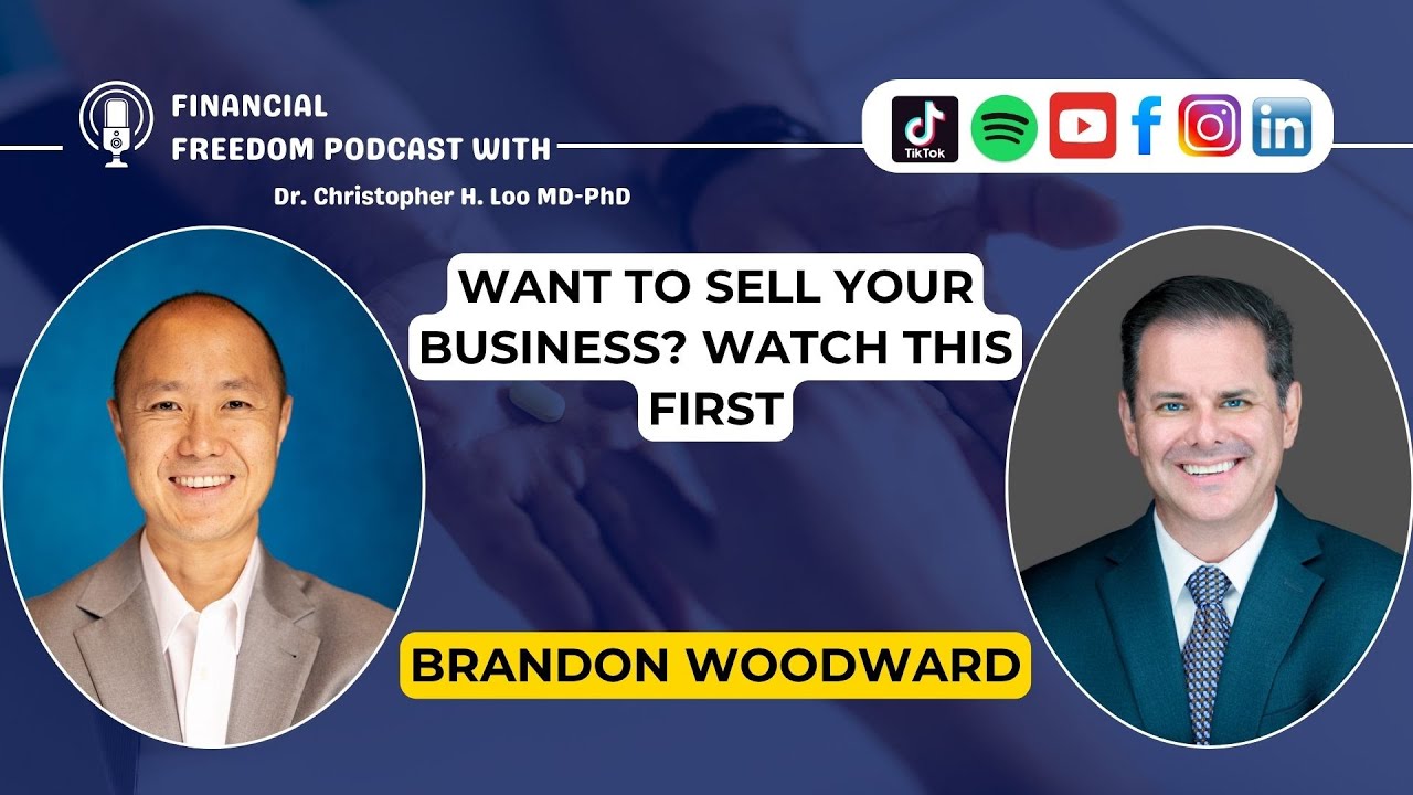 🎙️ Business Law Tips with Brandon Woodward | Avoid Legal Mistakes & Plan Your Business Exit