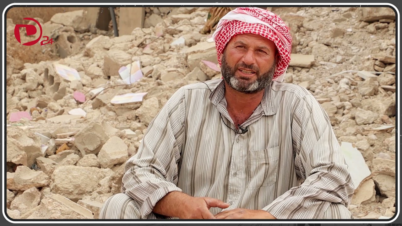 العديد من أهالي الباغوز يختارون العودة إلى منازلهم رغم الدمار الذي لحقها
