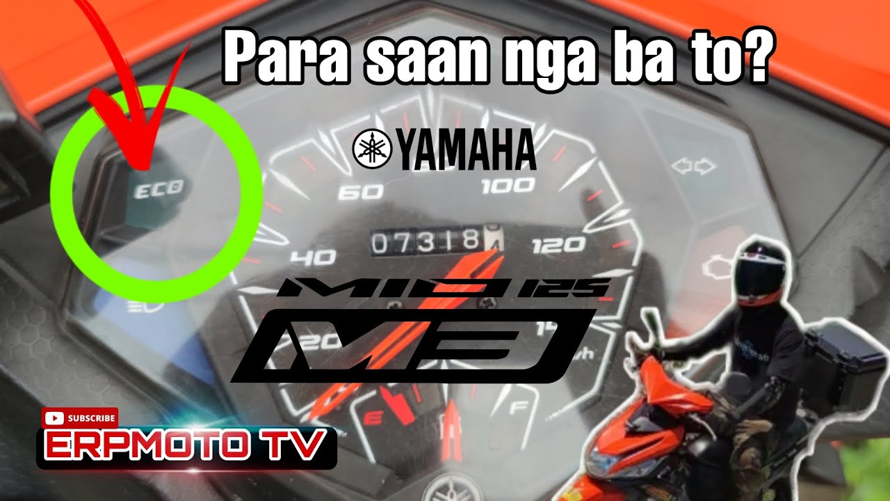 YAMAHA MIO I 125 |M3| ECO MODE PURPOSE | SULIT PA RIN BA? #yamaha #mioi125