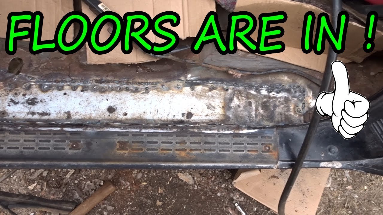 Dodge Ram Floor Install pt.2