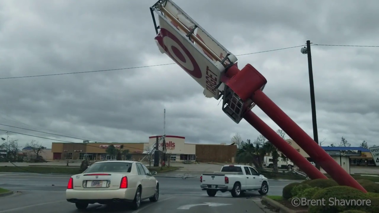 Hurricane Michael Aftermath - Panama City Florida 2018