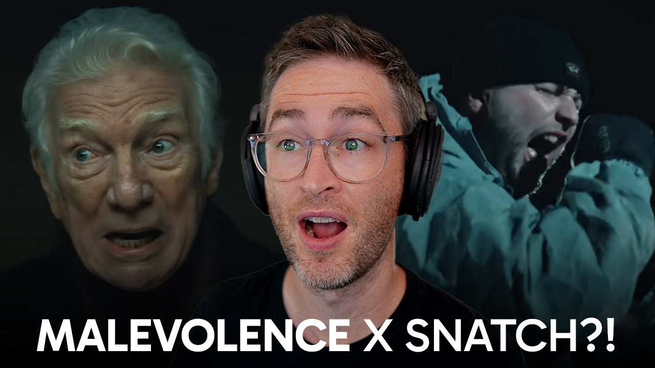 A SNATCH MOVIE IN A MUSIC VIDEO?! MALEVOLENCE - 