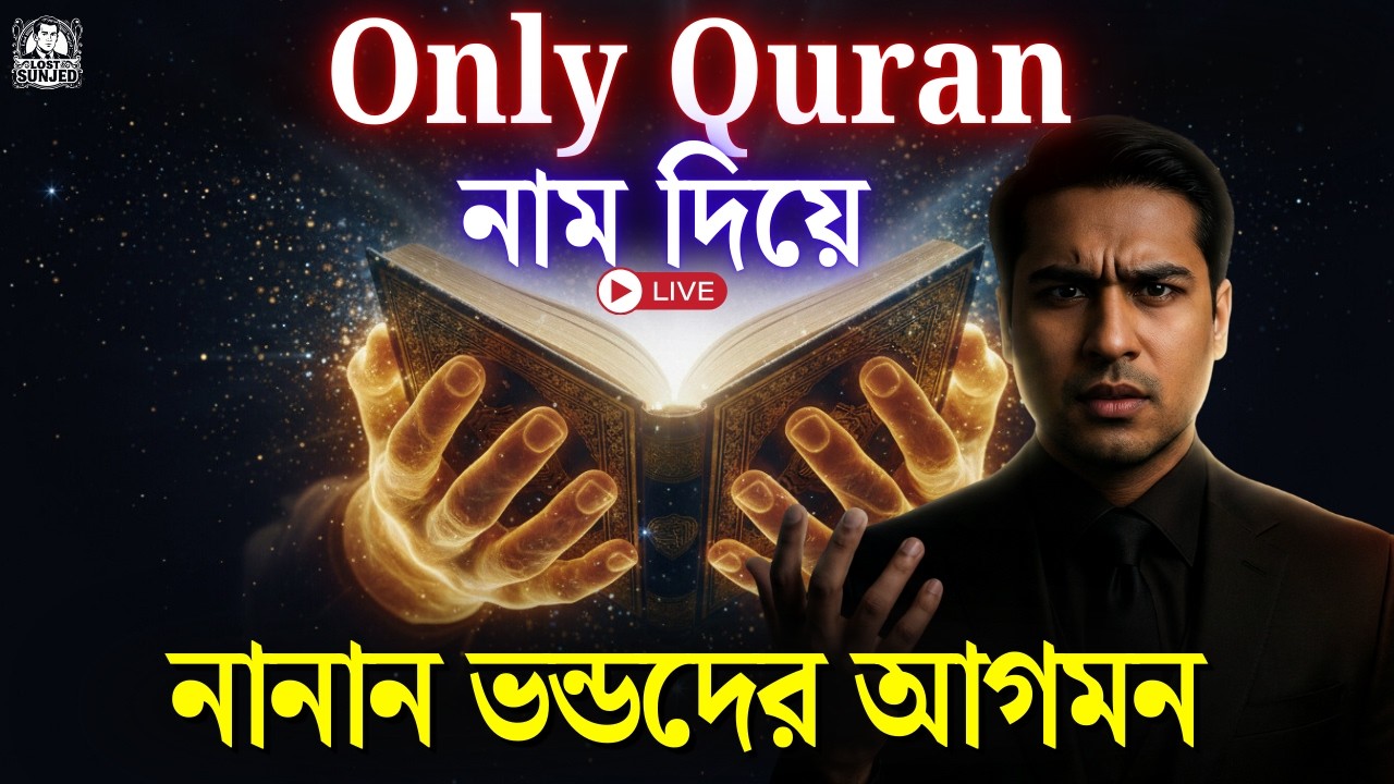অনলি কোরআন নামে ভন্ডামি চলছে বাজারে | Quran vs Only Quran | #quran #onlyquran #hadith