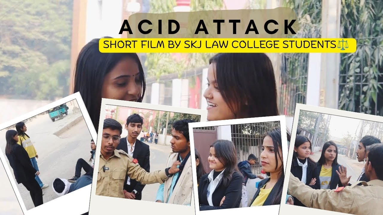 ACID ATTACK l The Voice of Justice ⚖️ l A short film by SKJ LAW COLLEGE STUDENTS🔥l 