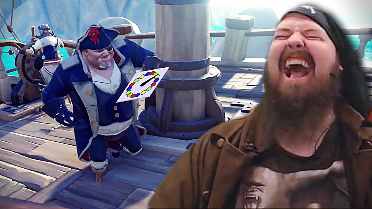 How Pirates Play Twister • Sea of Thieves