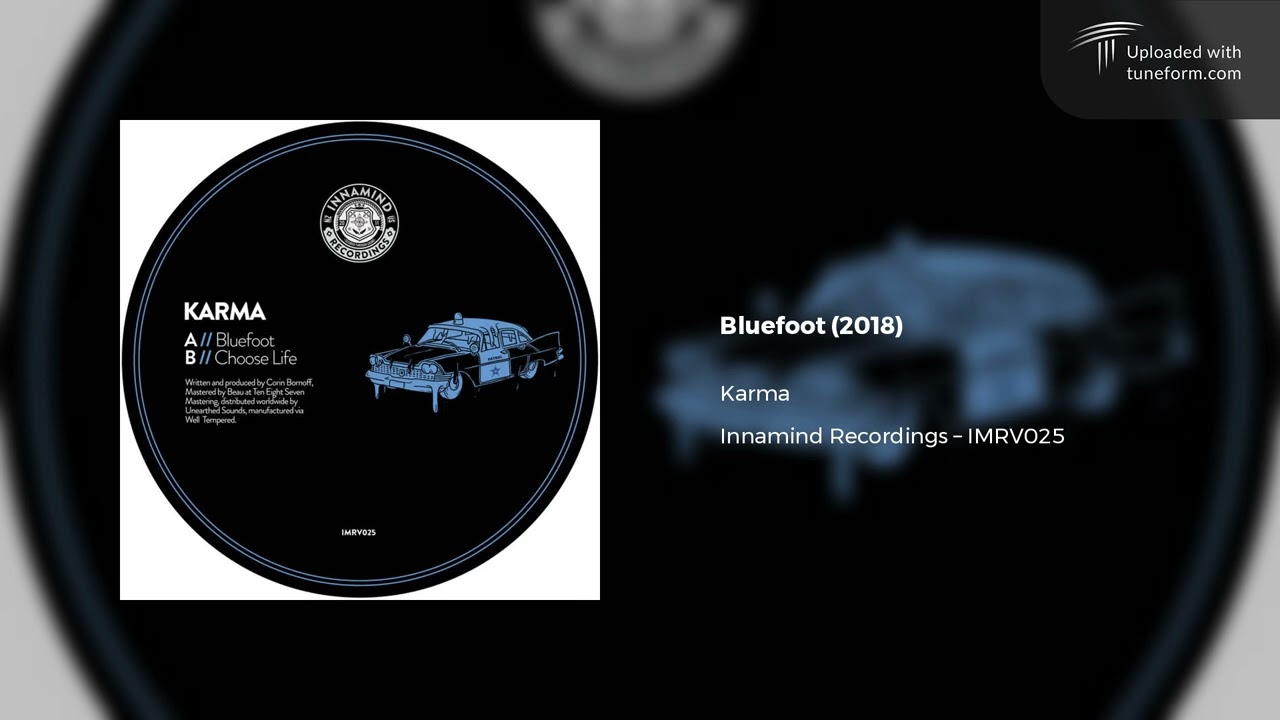 Karma - Bluefoot (Innamind Recordings | IMRV025) [Deep Dubstep]