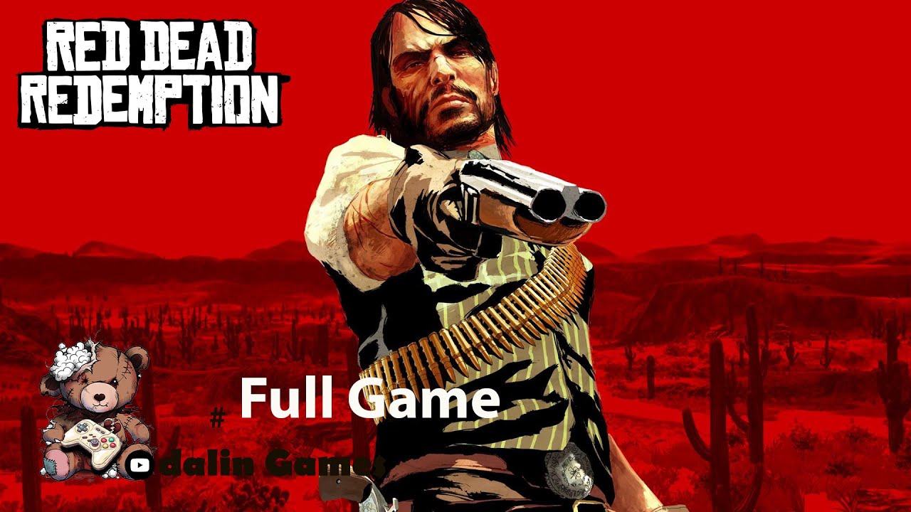 Red Dead Redemption Gameplay ita Full Game / No Commentary