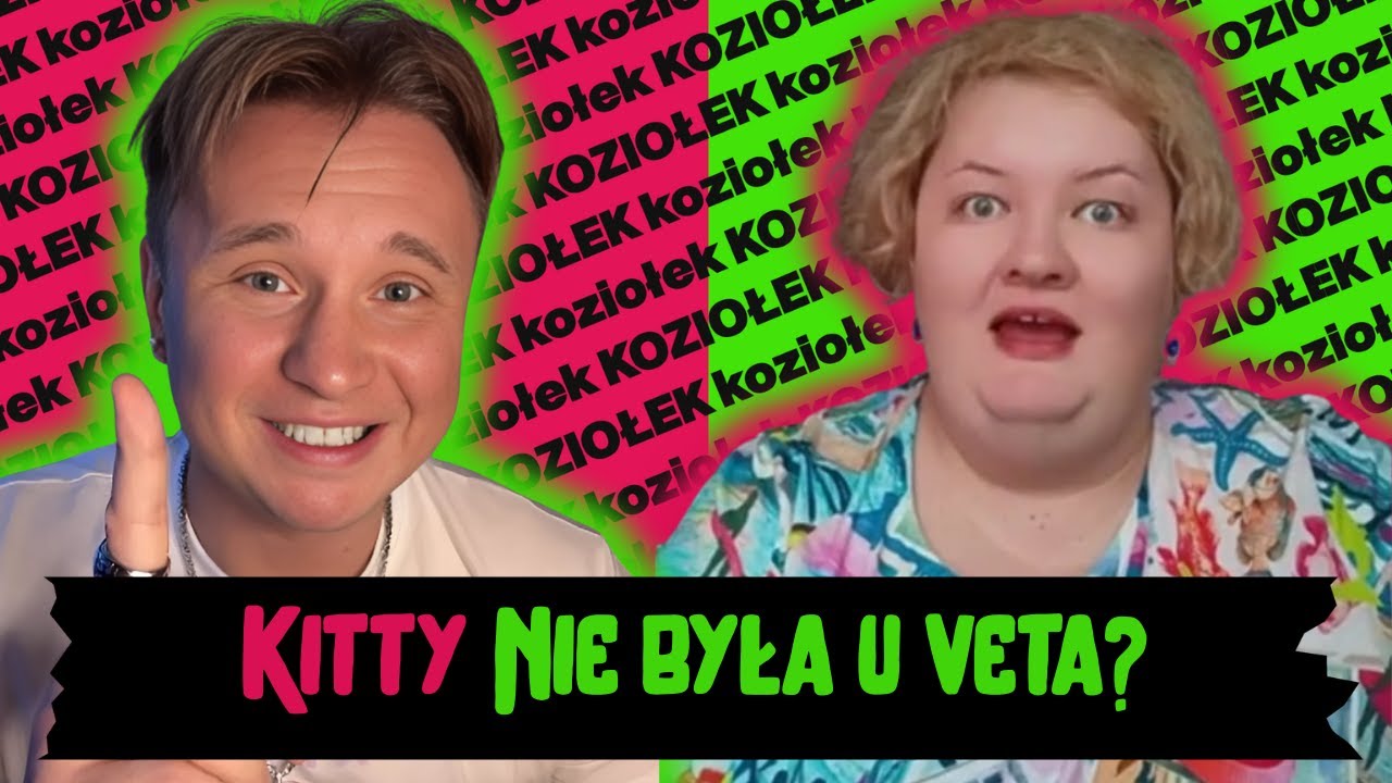 Live Koziołka i Klaudelizy ~ Kitty nie była u weta?