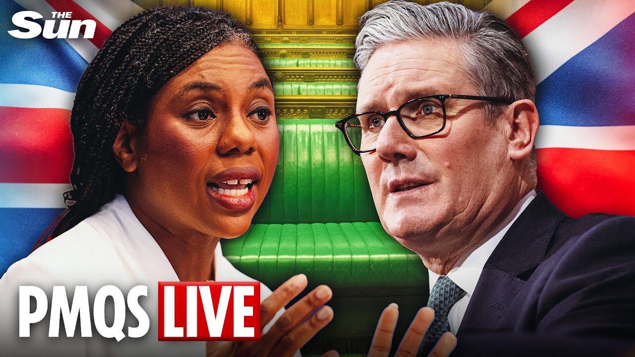 LIVE: Starmer says he'll 'will not yield' to Trump over Greenland during PMQs