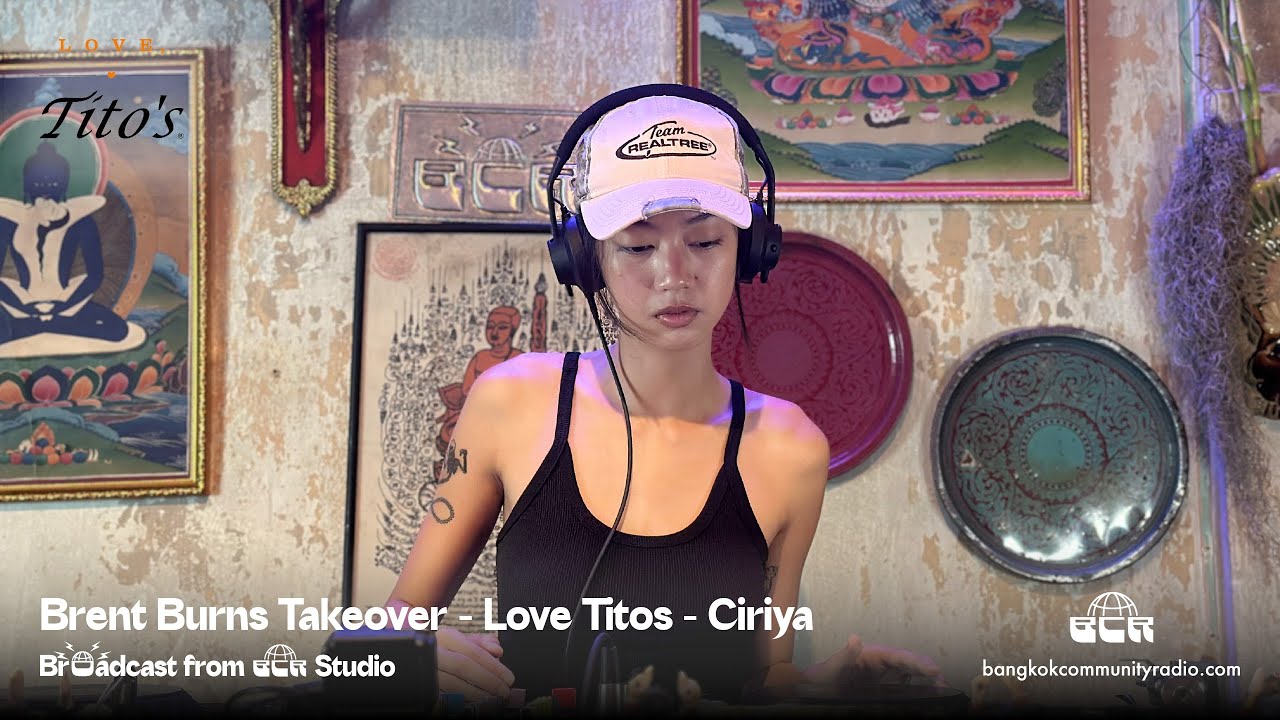 Brent Burns Takeover - Love Titos - Ciriya - 28th July 2024