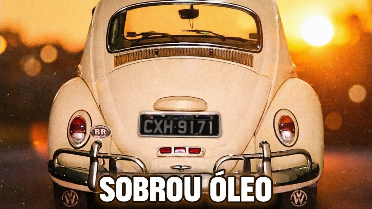 Troquei o óleo do Fusca 1200 e descobri que NÃO vão 3 litros!