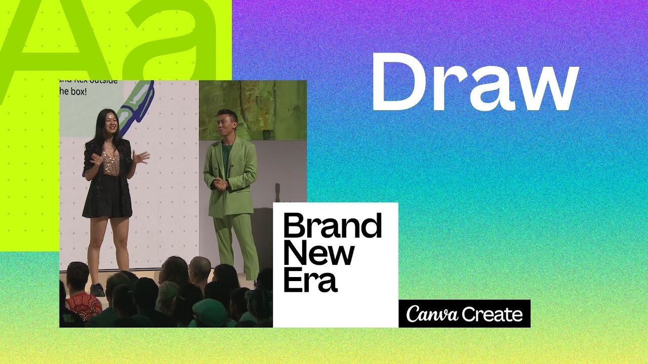 Canva Create 2023: Introducing Draw