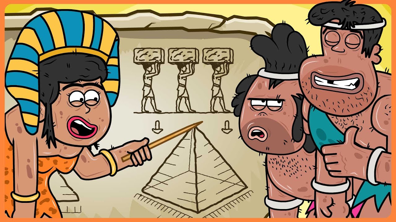 They Thought Building the Pyramid Was Easy