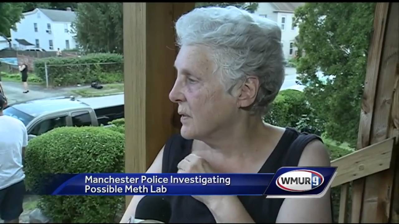 Manchester suspected meth lab