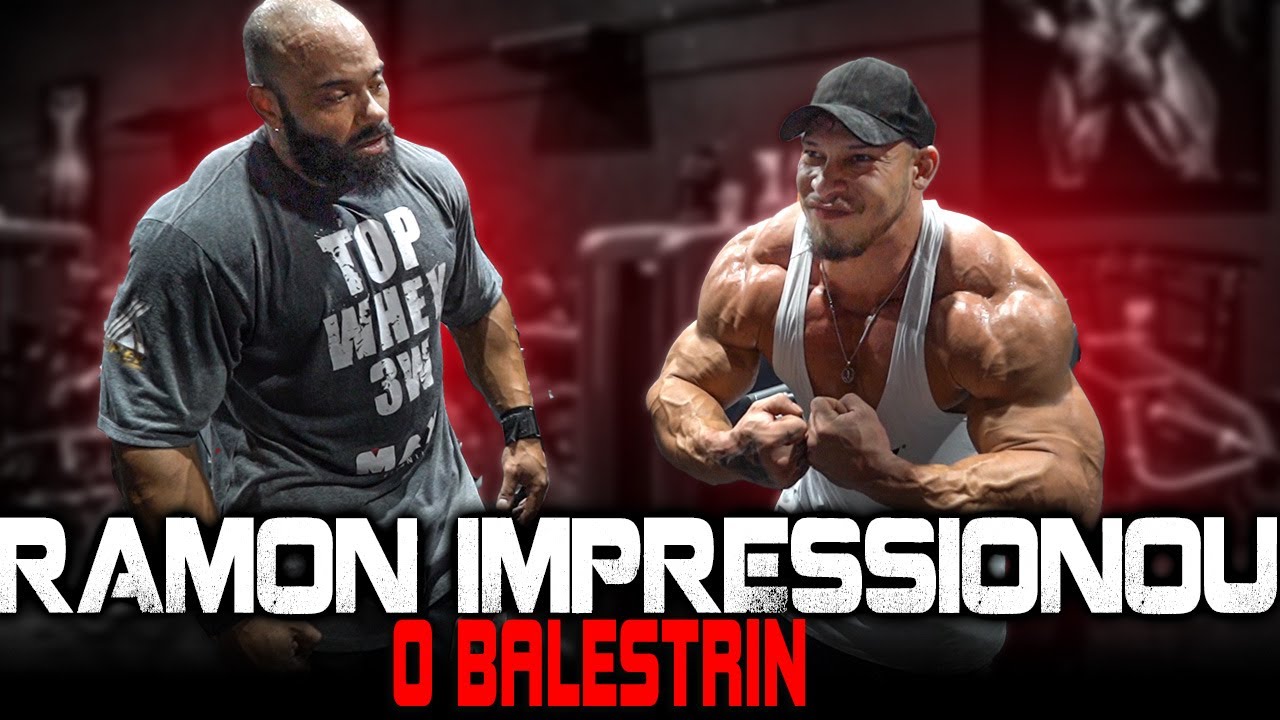 RAMON DINO CONTINUA EVOLUINDO !!!