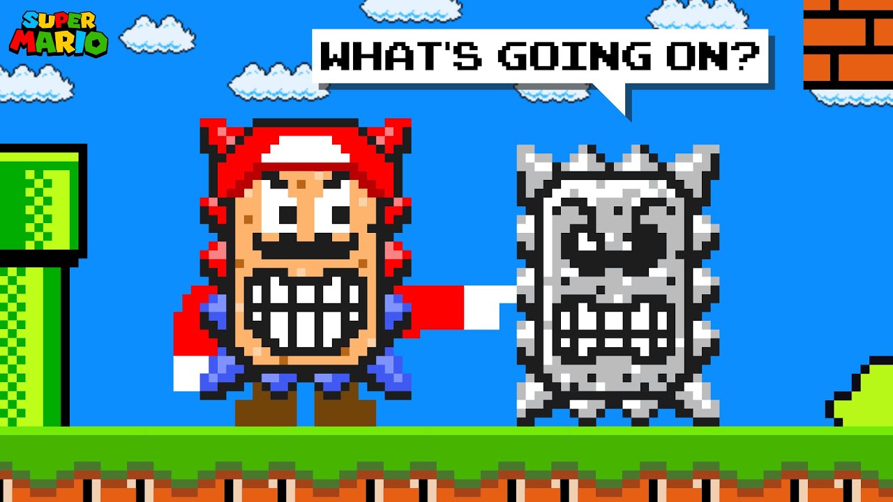 When Mario Can Transform into a Clone of Everything (ALL EPISODES)