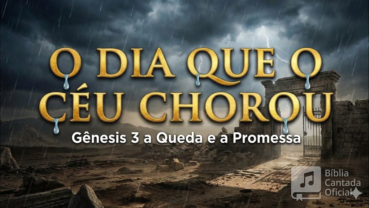 QUANDO O PECADO ENTROU… E A ESPERANÇA NASCEU! | (MÚSICA NARRADA & A CAPELLA) 
