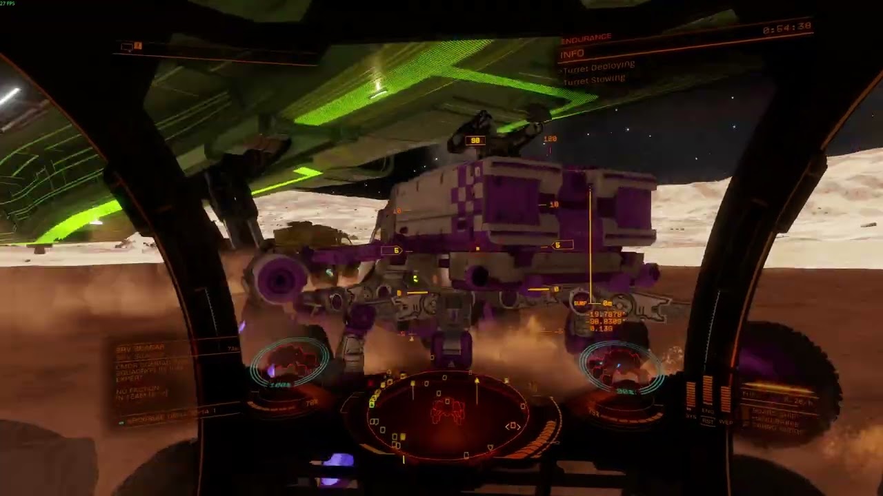 Distant Worlds 3 - NASCAR Race POV from CMDR WhatALegend