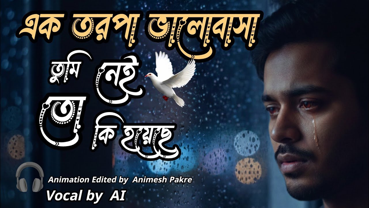 তুমি নেই তো কি হয়েছে  | Emotional Bengali Sad Song 2026 | Heart Touching Love Song | 