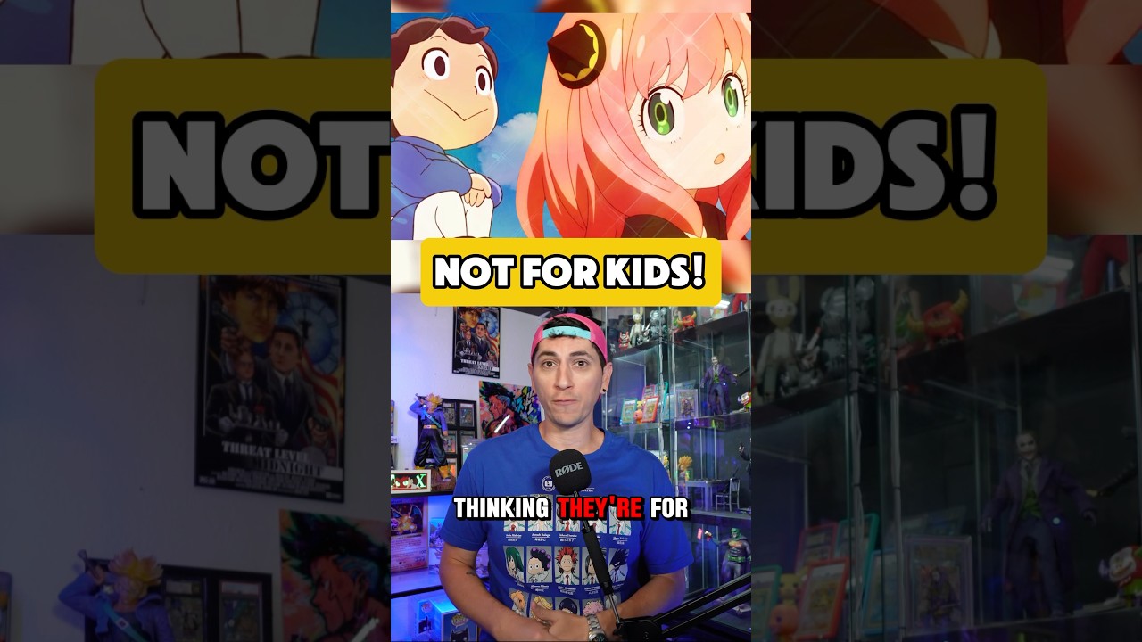 10 anime that trick you into thinking they&rsquo;re for kids&hellip;